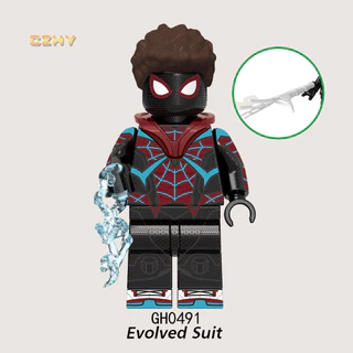 ใหม่ Super Hero Doctor Octopus Venomes Kraven Black Cat Mini ของเล่นตัวละคร Building Block ของเล่นเด็ก G0162
