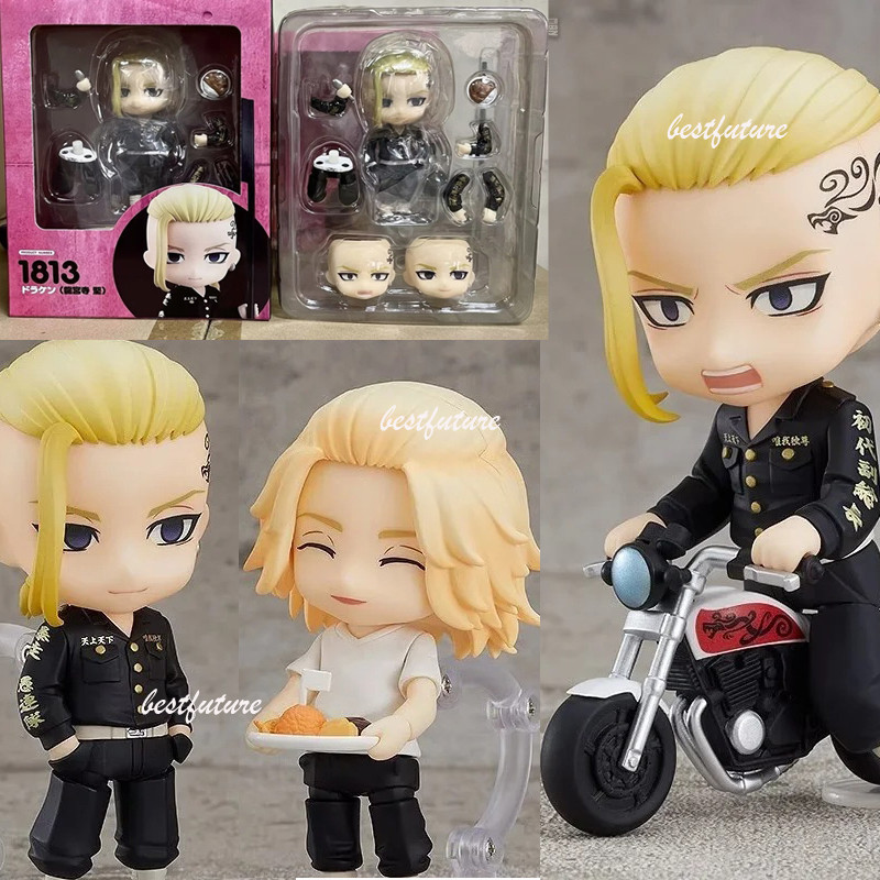 ตุ๊กตาฟิกเกอร์ Tokyo Revengers Mikey Manjiro Sano Draken Nendoroid ของเล่นสําหรับเด็ก