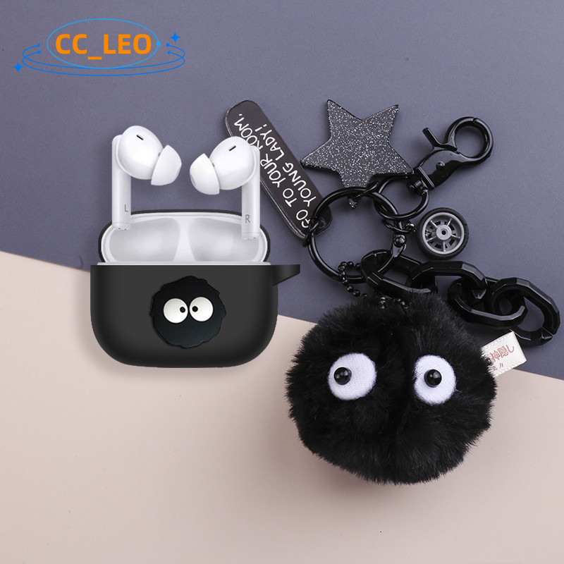 For Honor Choice Earbuds X5 Case Cute Briquette Keychain Pendant Honor Choice Earbuds X5 Pro / EarBu