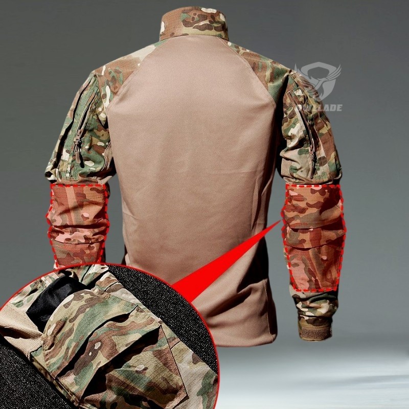 Eaglade ชุดกางเกงแจ็คเก็ตยุทธวิธีในกลางคืน กันน้ํา JT-0045TZ