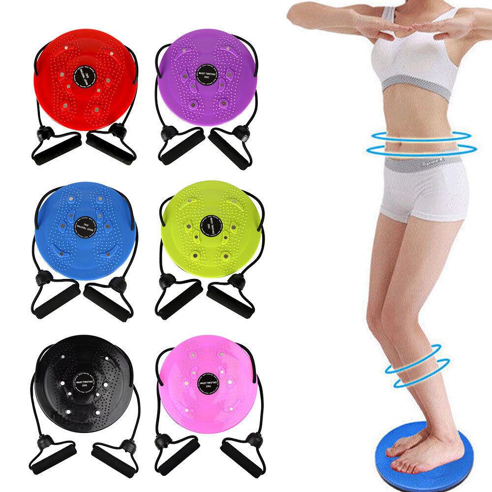 Fitness Waist Twisting Disc Balance Board Weight Loss Body Shaping Plate for Home Body Aerobic Rotating Sports Exercise