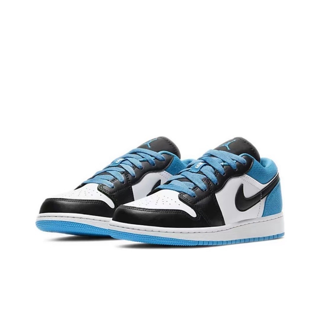 Air Jordan 1 low SE Laser Blueของแท้ 100 % รองเท้า new