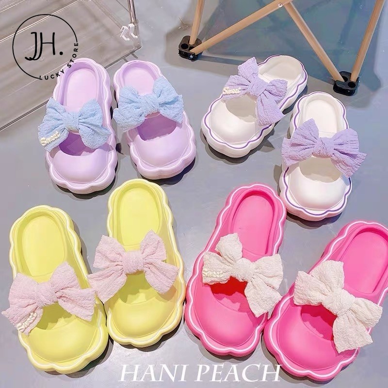JH.lucky รองเท้าแตะเพื่อสุขภาพ นิ่มมาก วัสดุเบาใส่สบาย ลายน่ารักมาก มีหลายสี #sy64
