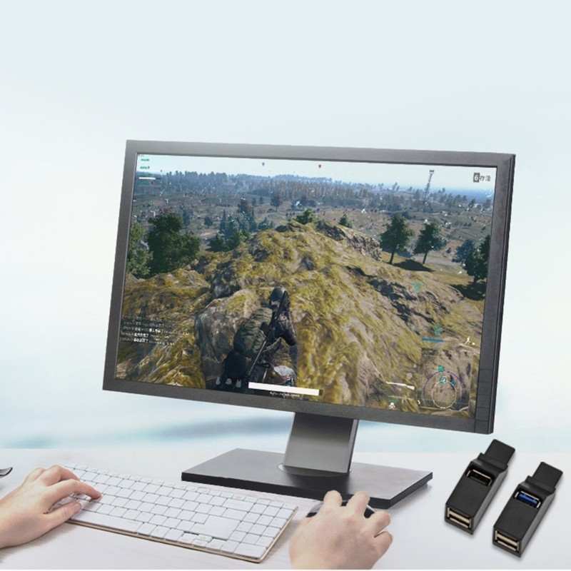 อะแดปเตอร์ฮับ USB สากล Cons เสริมการเชื่อมต่อโทรศัพท์แล็ปท็อปพีซี USB3 0 Splitter - รูปที่ 7