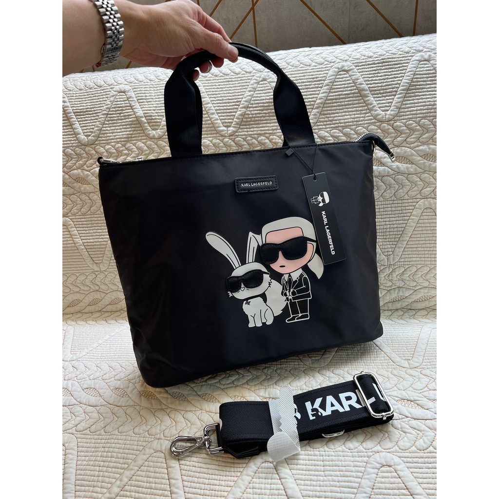 Vip KARL LAGERFELD พรีเมี่ยม 9482 กระเป๋าเหมือนของแท้