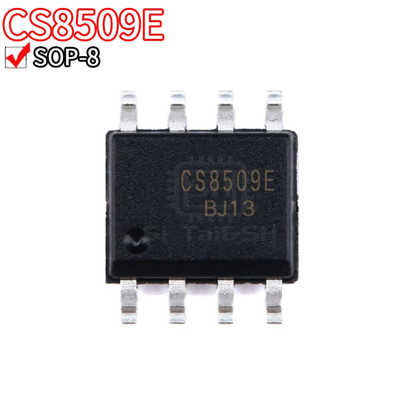 5 ชิ้น CS8509E patch เครื่องขยายเสียง 8 พินชิป IC SOP8