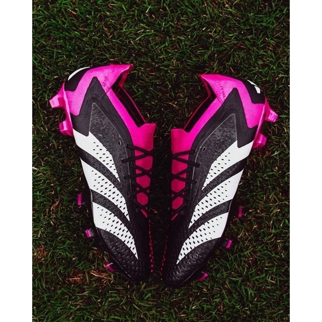 รองเท้าสตั๊ด Adidas Predator Accuracy .1 FG พรีเดเตอร์ ตัวใหม่ ข้อสั้น/หุ้มข้อ df