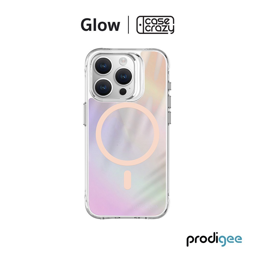 PRODIGEE รุ่น Glow เคสกันกระแทก สำหรับมือถือ iPhone 15 Pro / 15 Pro Max