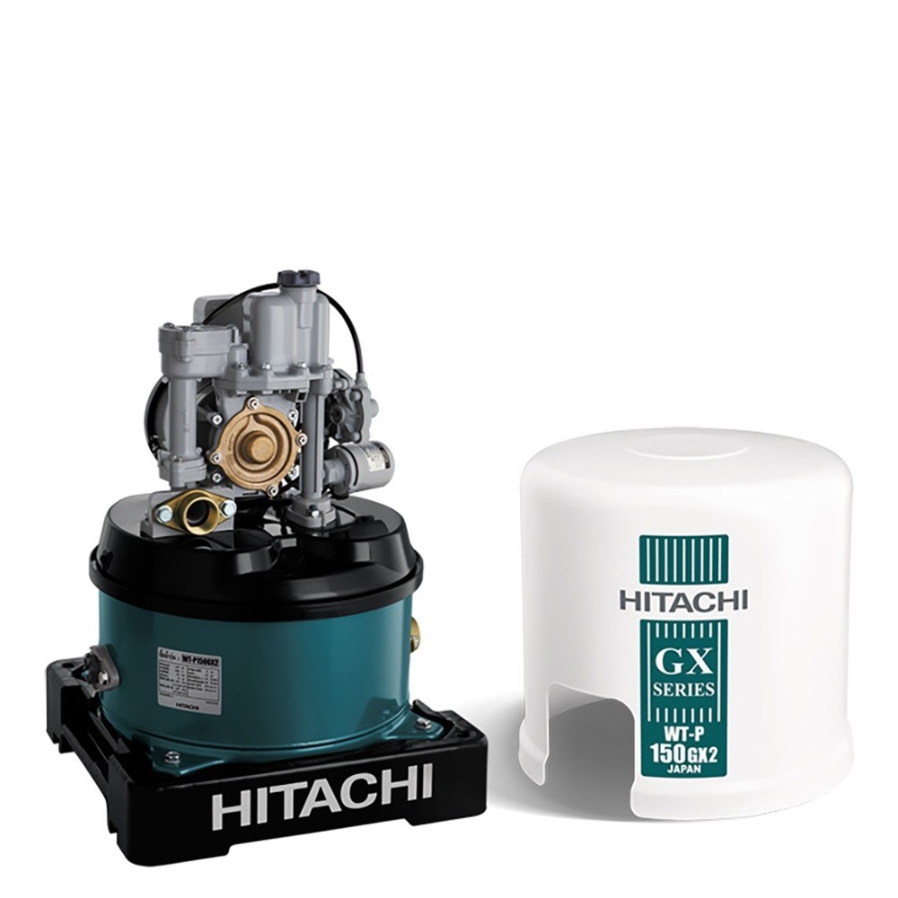 Hitachi ปั๊มน้ำอัตโนมัติ Shallow Well - Tank รุ่น WT-P200GX2 200 วัตต์