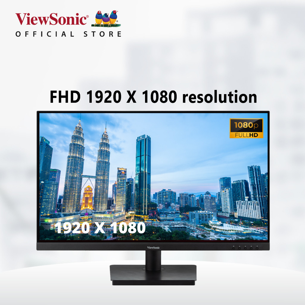 ViewSonic VA3209-MH 32" FHD IPS / 75Hz / 4ms with Built-In Speakers (จอมอนิเตอร์)