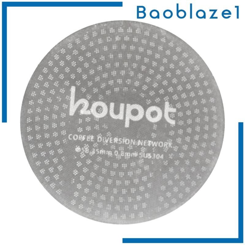 [Baoblaze1] ตาข่ายกรองกาแฟเอสเปรสโซ่ 0.8 มม.