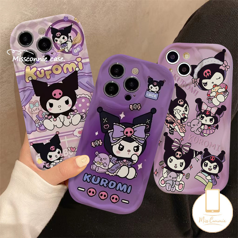 เคสโทรศัพท์มือถือแบบนิ่ม ลายการ์ตูนคุโรมิ บาคุ น่ารัก สําหรับ Samsung A05 A50 A54 A12 A20s A53 A32 A30s A04 A11 A51 A13 A34 A23 A03s A24 A05s A50s A52s A30 A04E A31 A04s A14 A52 A21s A10s A02s