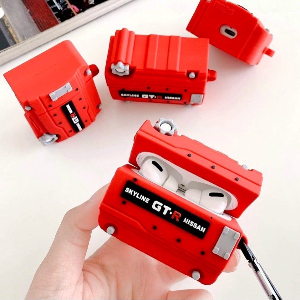 เคสซิลิโคน ลายรถยนต์ 3D แฟชั่น สําหรับ Airpods Pro 1 2