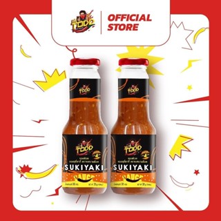 Made by TODD ซอสสุกี้ยากี้ ขนาด 330 กรัม จำนวน 2 ขวด