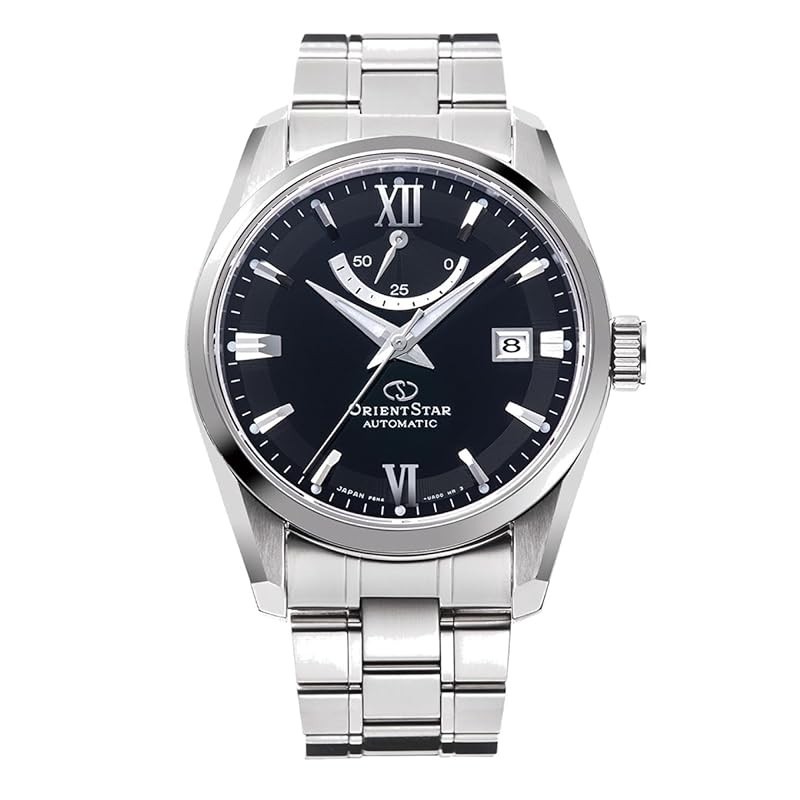 [ส่งตรงจากญี่ปุ่น】[Orient Star นาฬิกาข้อมืออัตโนมัติ สไตล์ญี่ปุ่น รับประกัน 2 ปี สีดํา สําหรับผู้ชาย Rk-Au0004B
