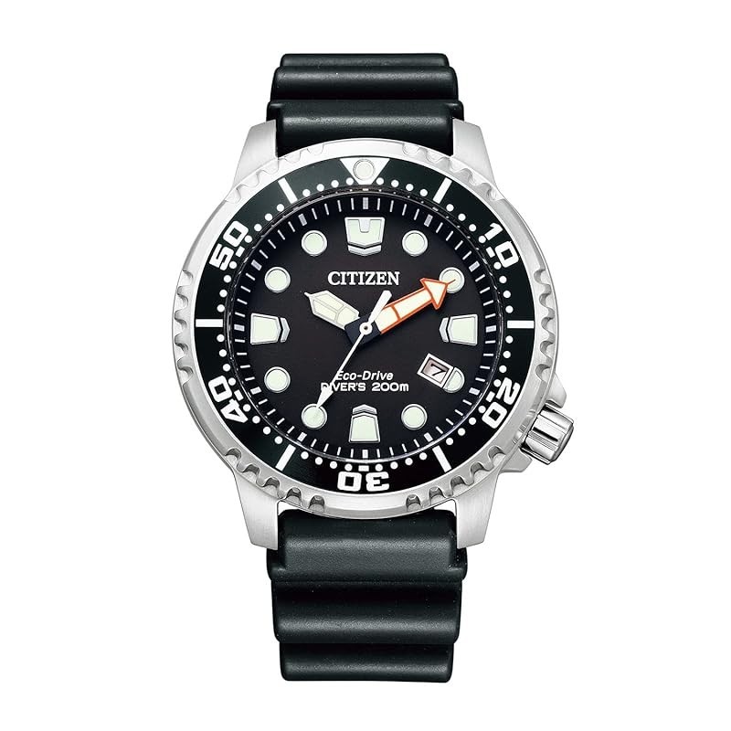 [ส่งตรงจากญี่ปุ่น】[Citizen] Citizen นาฬิกาข้อมือ Promaster Eco-Drive Marine Series 200M Diver Bn0156-05E สําหรับผู้ชาย
