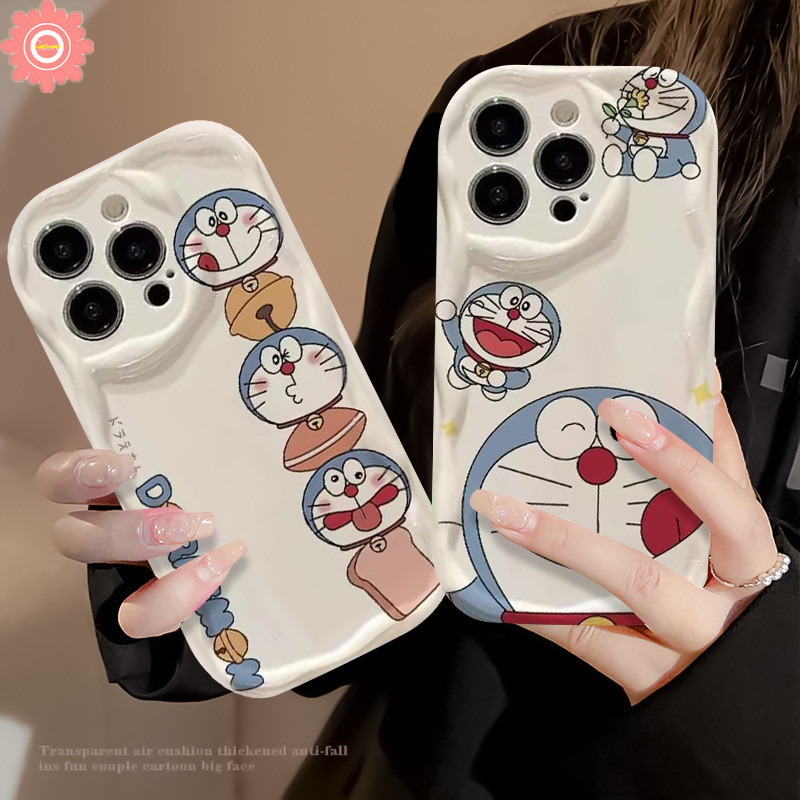 เคสโทรศัพท์มือถือแบบนิ่ม ลายการ์ตูนโดราเอมอนน่ารัก สําหรับ Oppo A38 A77 A78 A16K A18 A57 A53 A31 A17 A96 A74 A58 A17K A3s A76 A15 A33 A16s A9 A92 A5s A12 A54 A95 A16 A5 A7 Reno 5 10 4F