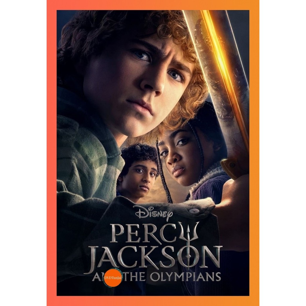 DVD ซีรีส์ฝรั่ง Percy Jackson and the Olympians Season 1 (2023) 8 ตอน เสียง อังกฤษ | ซับ ไทย