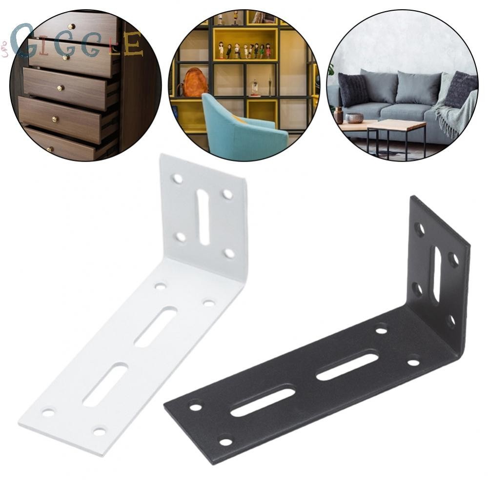 -NEW-Premium Cold Rolled Steel Brackets Easy Installation Transform Your Space Today