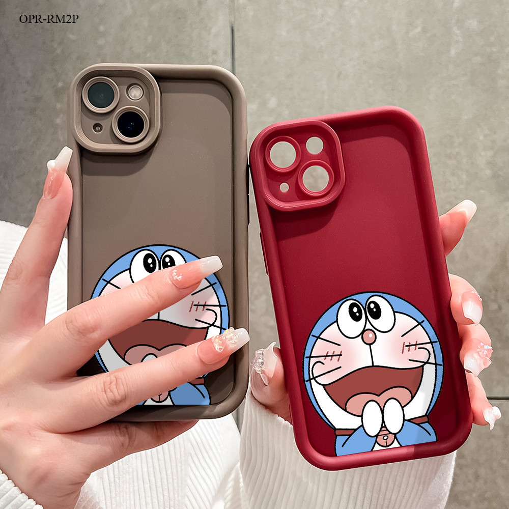 Realme 11 8 8i 7i C17 5 5i 5S 6i 2 Pro 4G 5G เคสเรียวมี สำหรับ Lovely Doraemon เคสโทรศัพท์ Soft Silicone Phone Cases