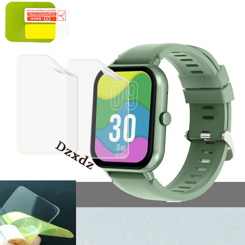 HD Clear ฟิล์มป้องกันสําหรับ North Edge Nl54 Max สมาร์ทวอท์ชกันน้ํานาฬิกาไม่แก้ว TPU ไฮดรอลิกป้องกัน