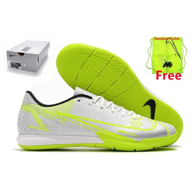 Futsal soccer shoes Nike React Gato mercurial 14 CR7 IC indoor football shoes men's boots breathable waterproof soccer c