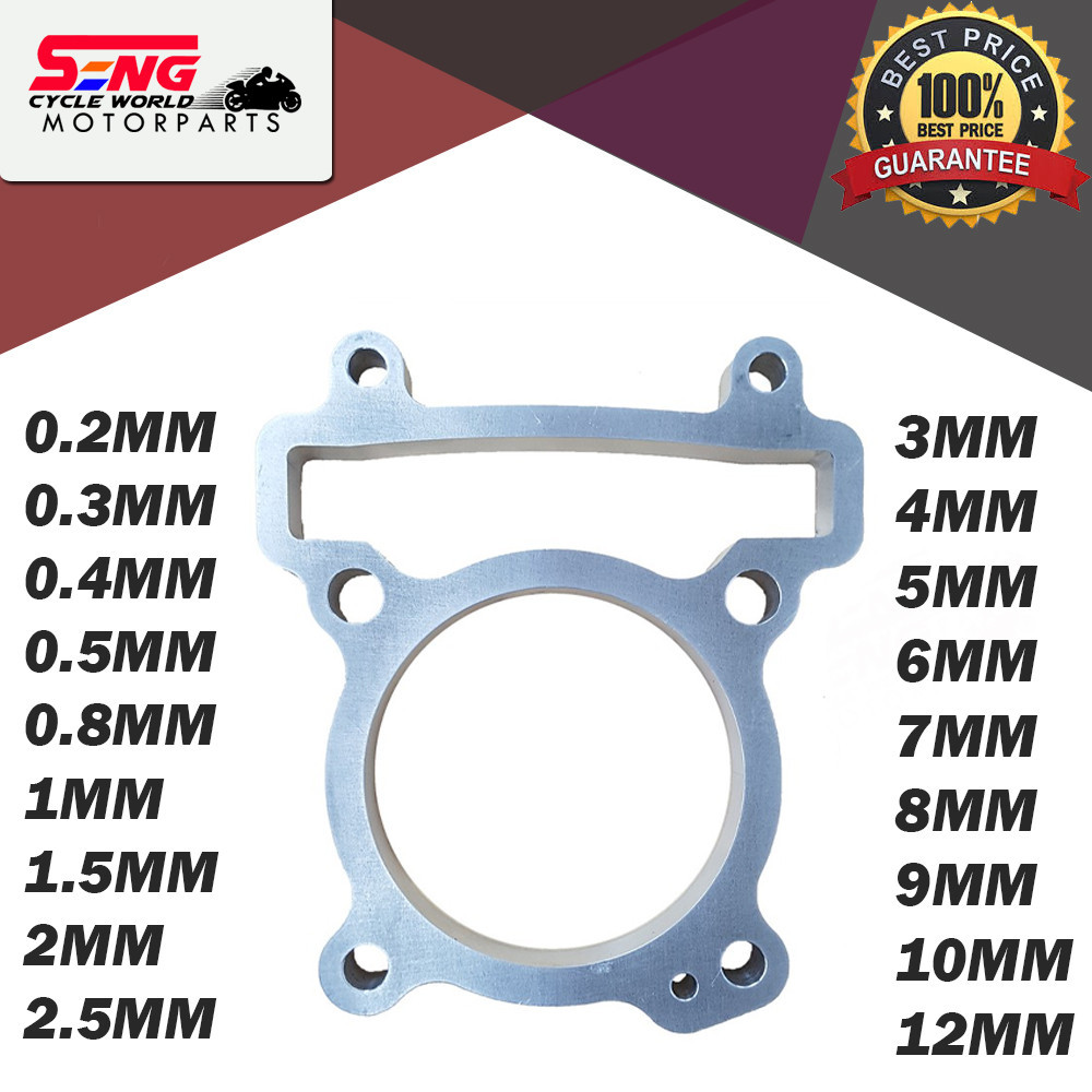 YAMAHA LC135 BLOCK GASKET (ALUMINIUM) ทุกขนาด