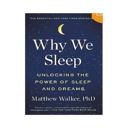 Why We Sleep: Unlocking the Power of Sleep现货英文纸质