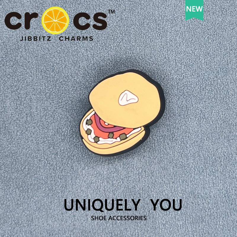 JIBBITZ cross charms ตัวติดรองเท้า Gourmet เค้ก ตัวติดรองเท้า cross
