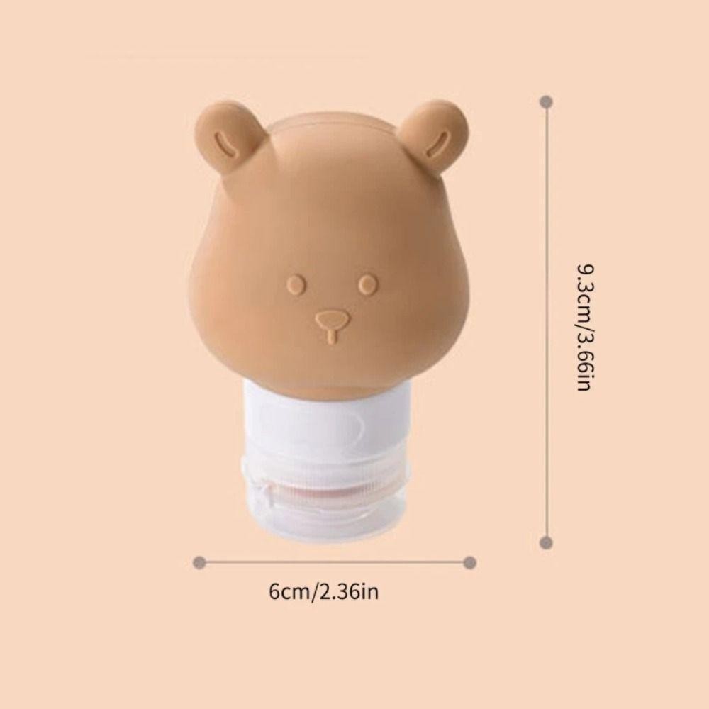 Zelth คอนเทนเนอร ์ โลชั ่ น , ขวดรีฟิลซิลิโคนซิลิโคนบีบได ้ , ขวดเปล ่ าป ้ องกันการรั ่ วแบบพกพา Travel