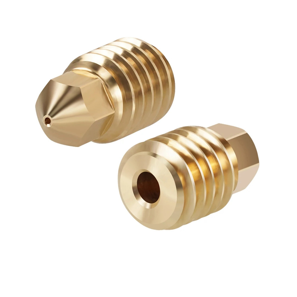 Brass nozzle For Bambu lab X1 / X1C / P1 / P1S 3D printer Part