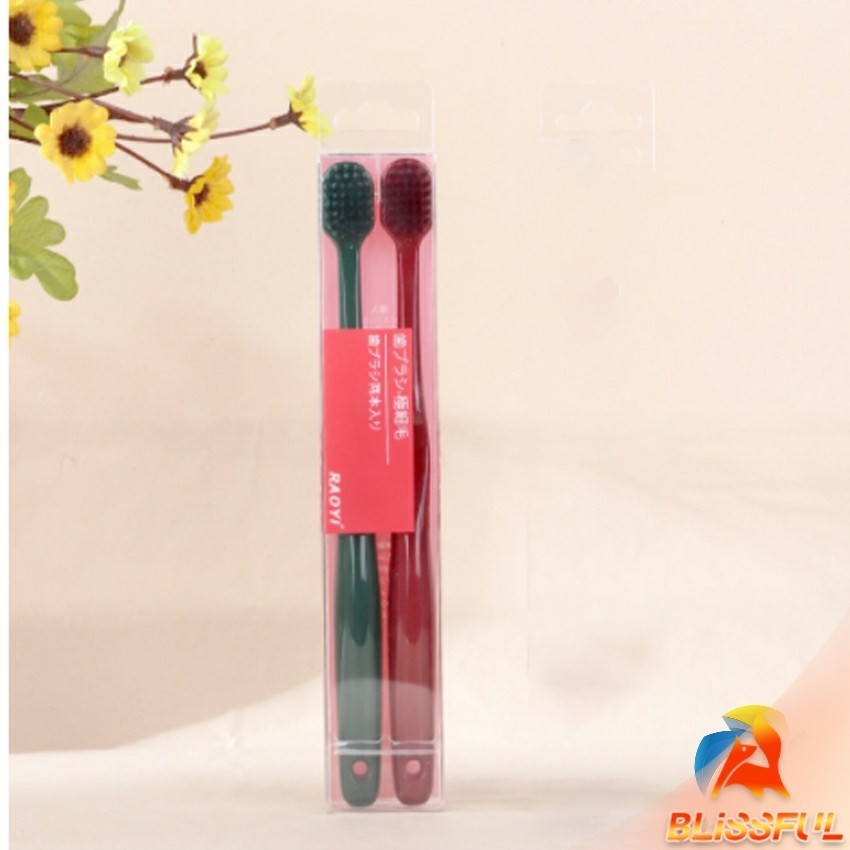 B.F แปรงสีฟันขนแปรงนุ่ม