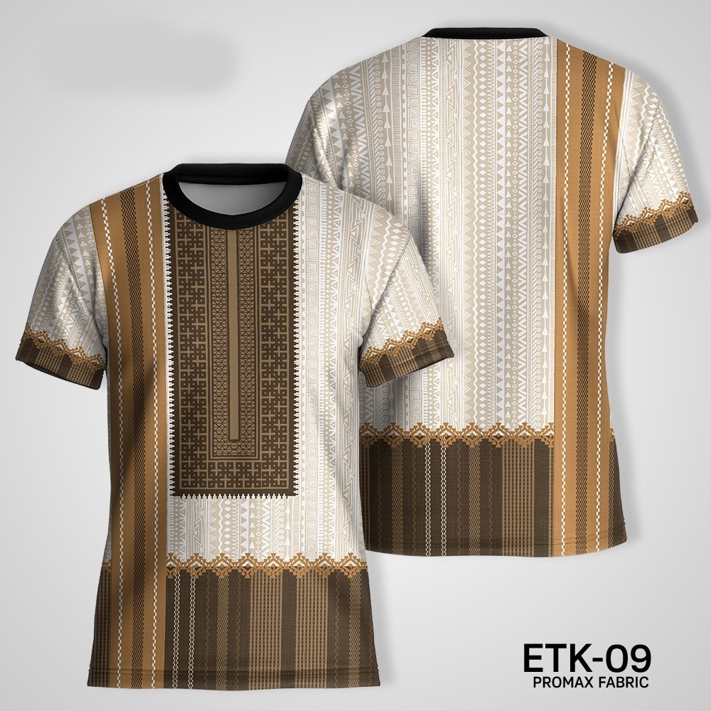 เสื้อยืดพิมพ์ลายฟิลิปปินส์ชาติพันธุ์/ไตรบัลแรงบันดาลใจ三维