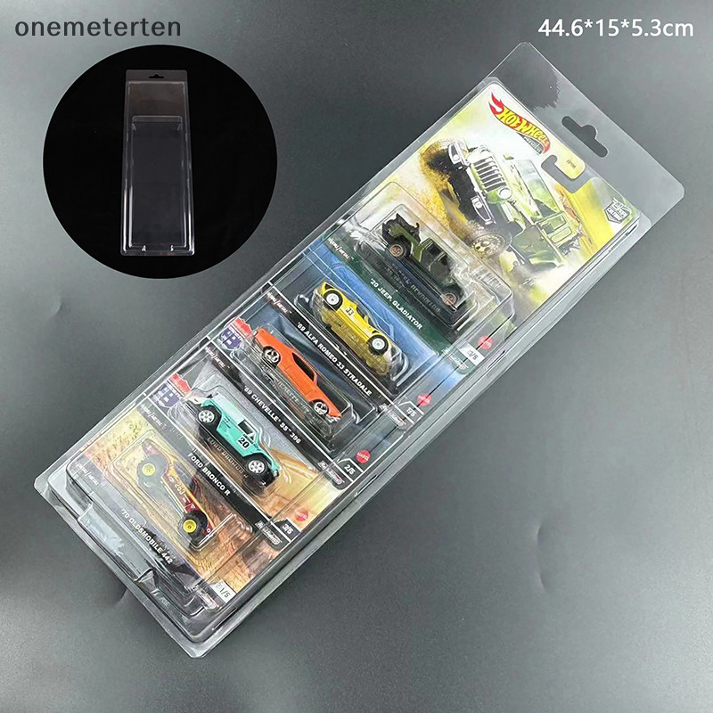 Rten Hotwheels เคสป้องกันการ์ด สําหรับรถยนต์ 5 ใบ