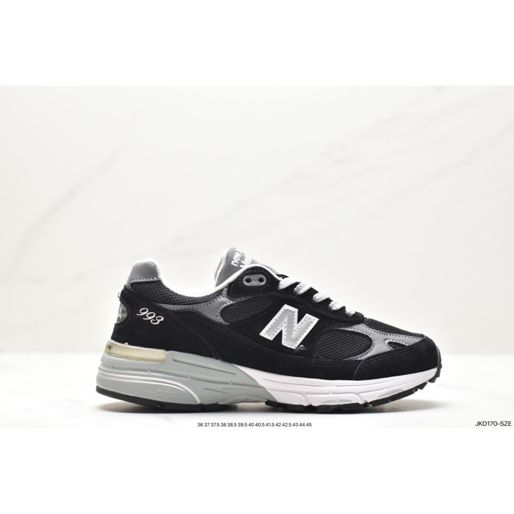 New Balance Made in USA MR993 Series Beauty Blood Blood Classic Retro Casual Sports All-Match รองเท