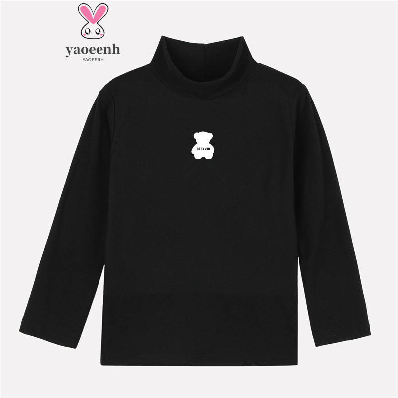 【YAOEENH】เสื้อเชิ้ตแขนยาวลําลอง คอปกกลาง ขนาดใหญ่ 90-160 ซม. สีพื้น แฟชั่นฤดูใบไม้ผลิ และฤดูใบไม้ร่วง สําหรับเด็กผู้ชาย และเด็กผู้หญิง