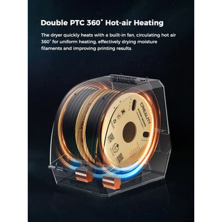 Creality SpacePi Filament Dryer Plus Space Pi V2 เครื่องอบเส้นพลาสติก Filament Dry Box