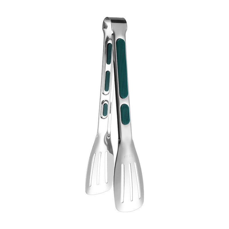 Oukeai คลิปสเตนเลส 304 กันลื่น สําหรับคีบอาหาร ขนมปัง รูปที่ 5