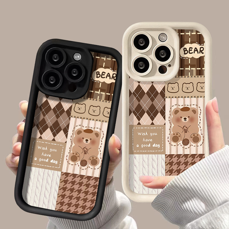 อัพเกรดเคสโทรศัพท์ซิลิโคน for OPPO A60 A15 A53 A54 A57 A3s A5S A12 A5 A9 A15 A16 A17 A31 A58 4G A16K เคสทาสีหรูหรา