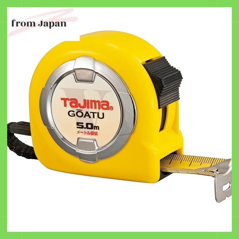 Tajima Convex Convex Tape 5m x 25mm Rigid Thickness Lock 25 GAL2550BL