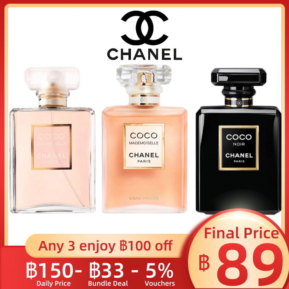[🚚แบ่งขายน้ำหอมแบรนด์แท้ 💯% ]  Chanel Coco Mademoiselle &amp; Intense &amp; Noir EDP / EDT 2ml / 5ml / 10ml