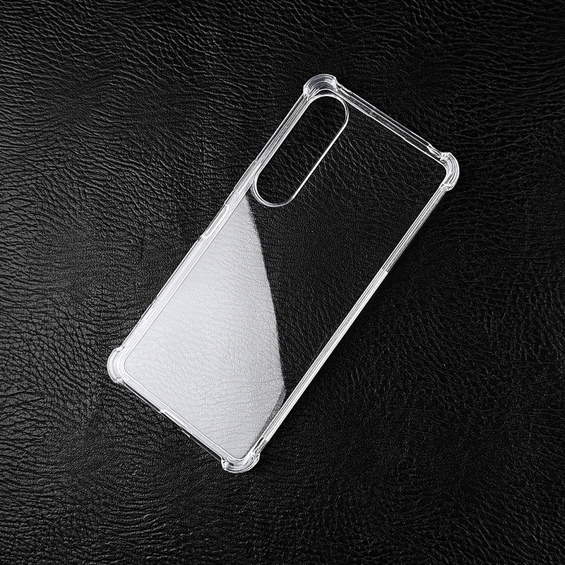 เคสโทรศัพท์ซิลิโคน TPU ใส แบบนิ่ม กันกระแทก สําหรับ Sony Xperia 1 10 5 VI V IV Ace III II Pro-I 1VI 1V 10V 5V Mark6 Mark5 Mark4 Mark 6 5 4 3