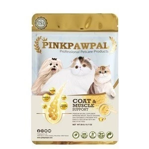 PINKPAWPAL ผงโปรตีนเสริมภูมิ บำรุงขน เพิ่มน้ำหนักหมาแมว ขนาด 10-20g thumbnail 8