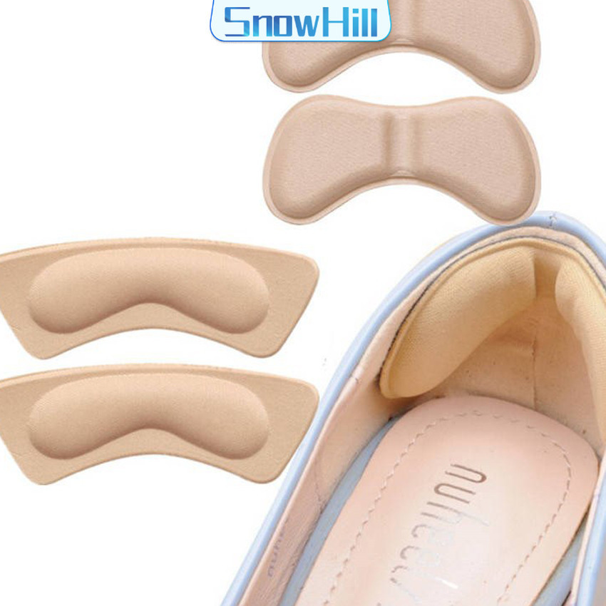 S.H แผ่นกันกัด  แผ่นกันรองเท้ากัด เนื้อนิ่ม ช่วยแก้รองเท้าหลวม 1 แพค ต่อ คู่  Sponge heel pad
