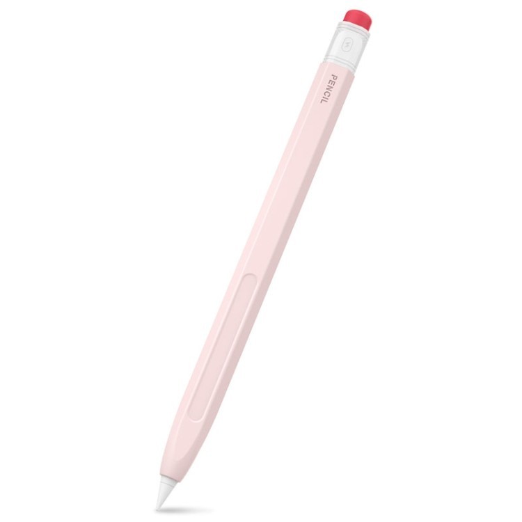 พร้อมส่ง เคสปากกาสไตลัส กันตก สไตล์เรโทร สําหรับ Apple Pencil 2 AhaStyle PT180-2