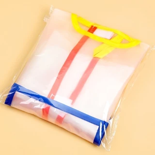 🔥พร้อมส่ง🔥 ผ้ากันเปื้อนกิจกรรมศิลปะ ผ้ากันเปื้อนสำหรับเด็ก กันน้ํา ลายกราฟฟิตี้ สําหรับเด็กอายุ 0-12 ปี