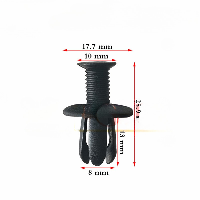 Xps คลิปกันชน สําหรับ Mazda 323 323S 626 929 Hyundai Kia Nissan Mazda 2 3 5 6 B2000 Volvo S40 V40 01