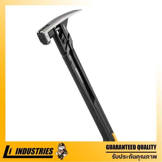 TOUGHBUILT ShockStop ค้อนหัวเหล็กหน้าตัด 20 ออนซ์ TB-H1-1SBR-S20X
