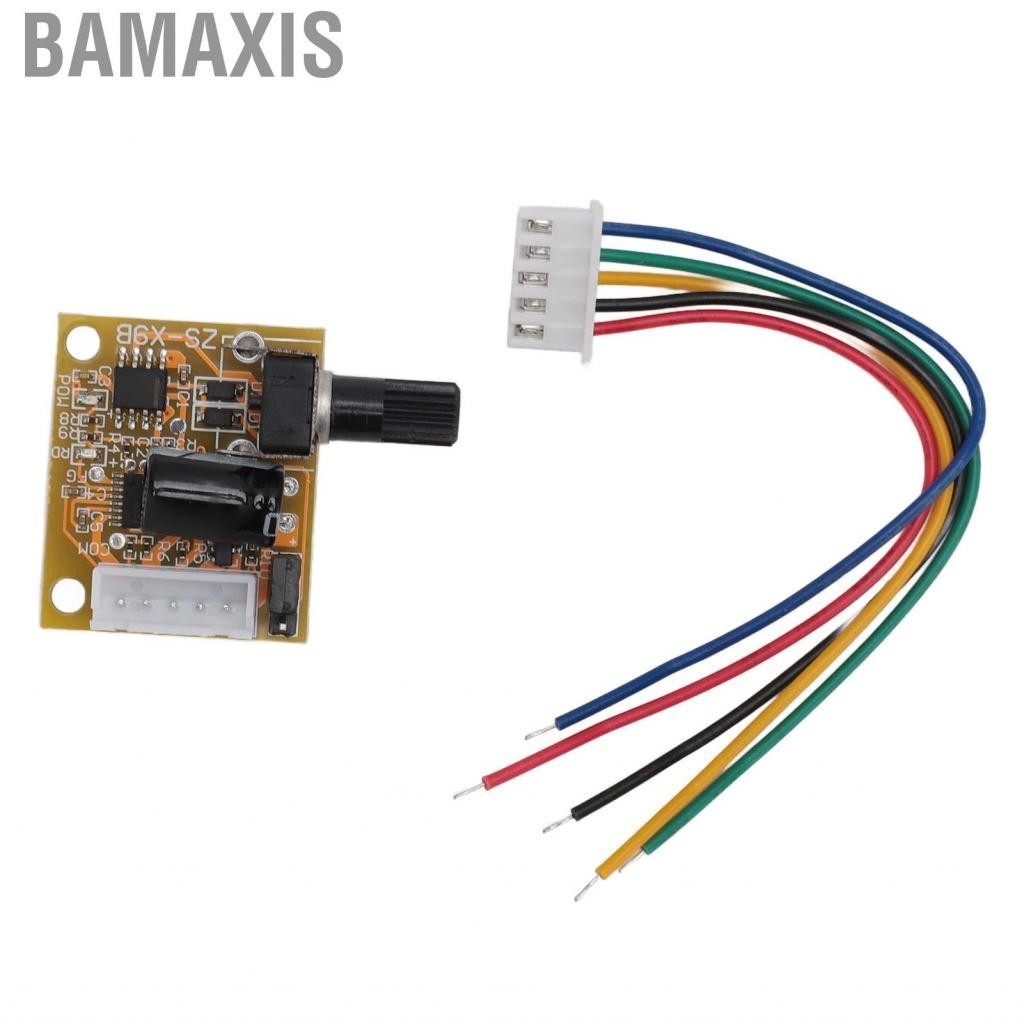 Bamaxis DC Motor Driver Module 3 Phase Sensorless Wide Voltage Brushless BLDC