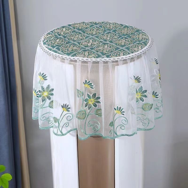 圆空调情趣内衣户外穿心外式防调物架式防调节防调罩盖布防能盖รอบตู้หน่วยเครื่องปรับอากาศไม่เปลืองฝุ่นห้องนั่งเล่นตู้ประเภทเมื่อ tu n